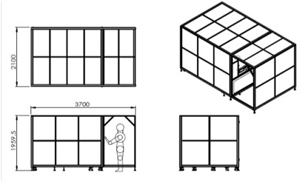 3d校正設備外觀圖片