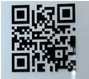 IJP prints QRcode