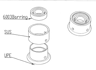 軸承工程示意圖片